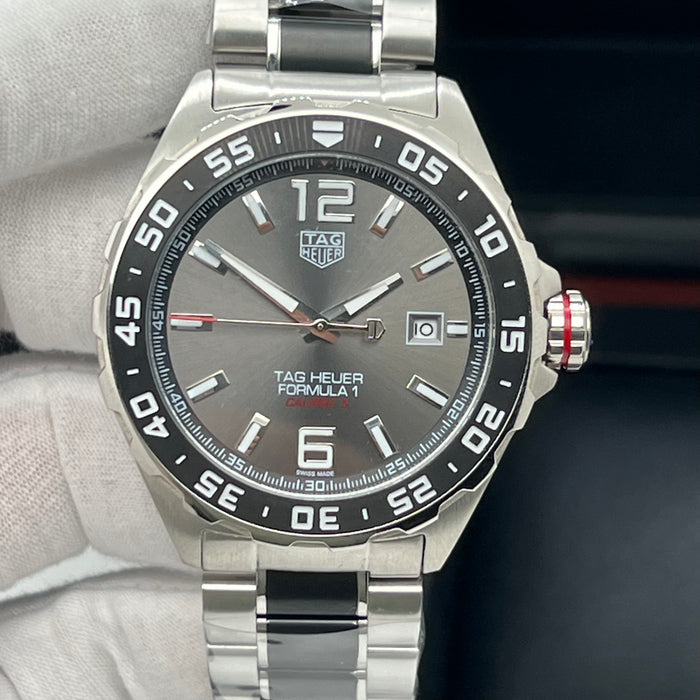 TAG Heuer Aquaracer Professional 200 White Dial Automatic 40mm Steel Watch