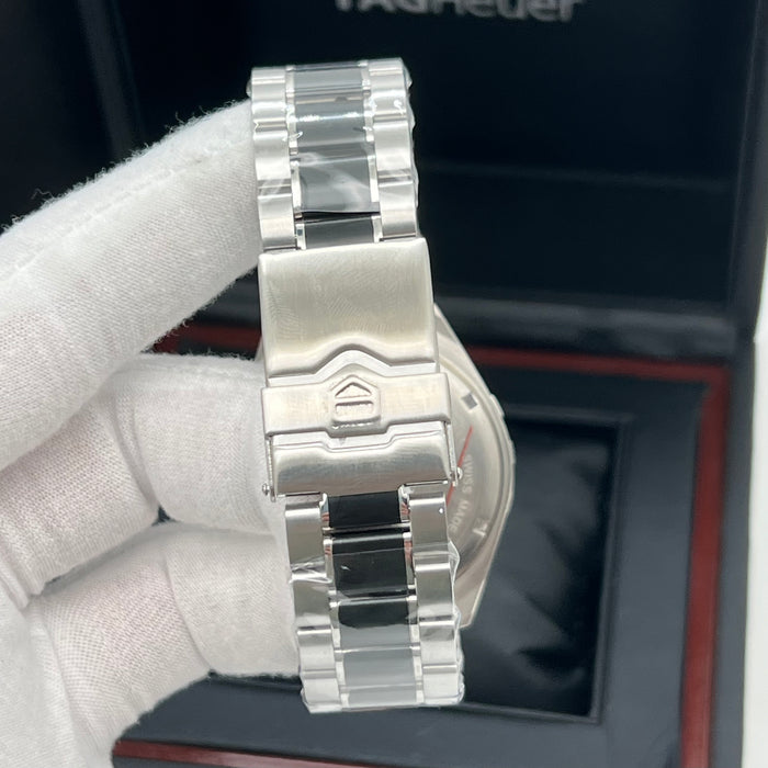 TAG Heuer Aquaracer Professional 200 White Dial Automatic 40mm Steel Watch