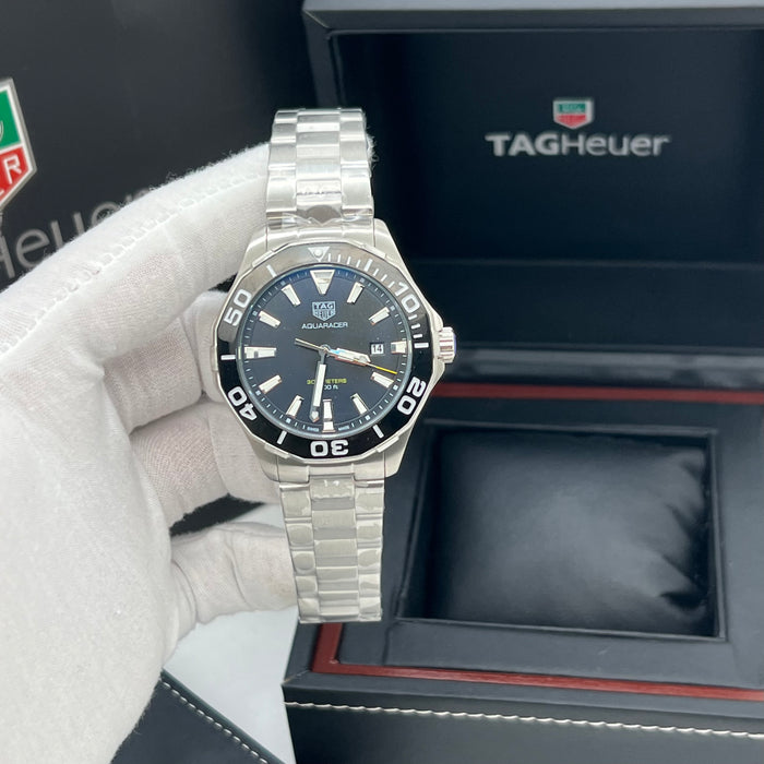 TAG Heuer Aquaracer Professional 200 Blue Dial Quartz 40mm Steel Watch