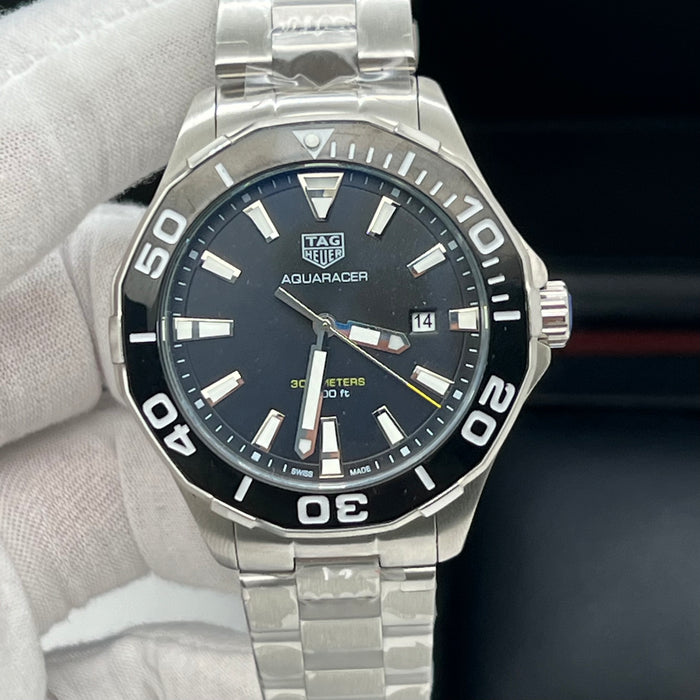 TAG Heuer Aquaracer Professional 200 Blue Dial Quartz 40mm Steel Watch