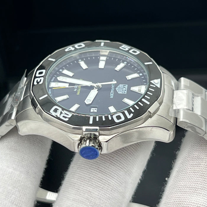 TAG Heuer Aquaracer Professional 200 Blue Dial Quartz 40mm Steel Watch