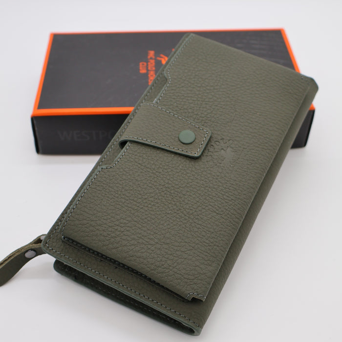 Original West Polo Leather long wallet