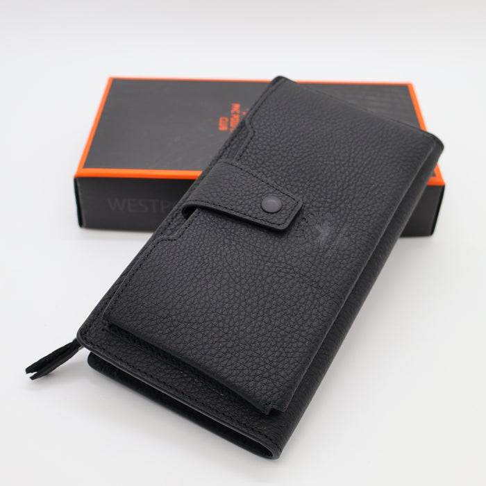 Original West Polo Leather long wallet