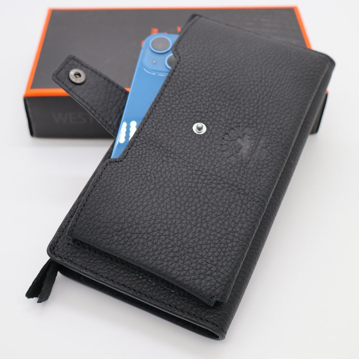 Original West Polo Leather long wallet