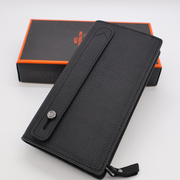 Original West Polo Leather long wallet