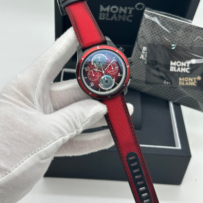 Montblanc Star Legacy Chronograph Automatic 42mm – Roman Numeral - 118515