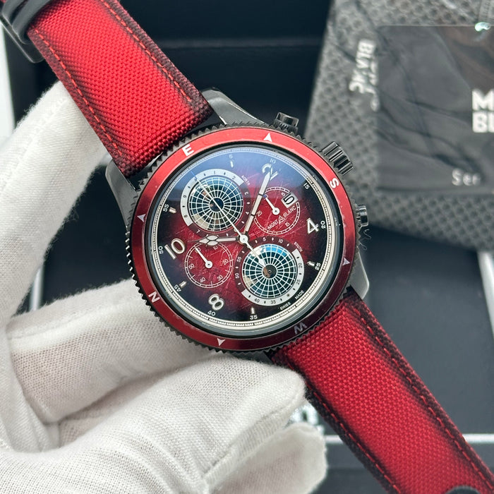 Montblanc Star Legacy Chronograph Automatic 42mm – Roman Numeral - 118515