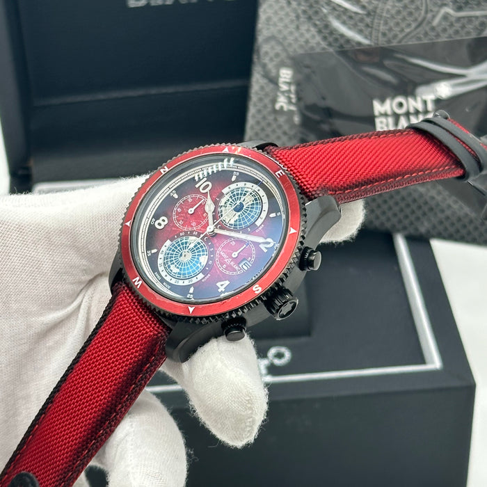 Montblanc Star Legacy Chronograph Automatic 42mm – Roman Numeral - 118515