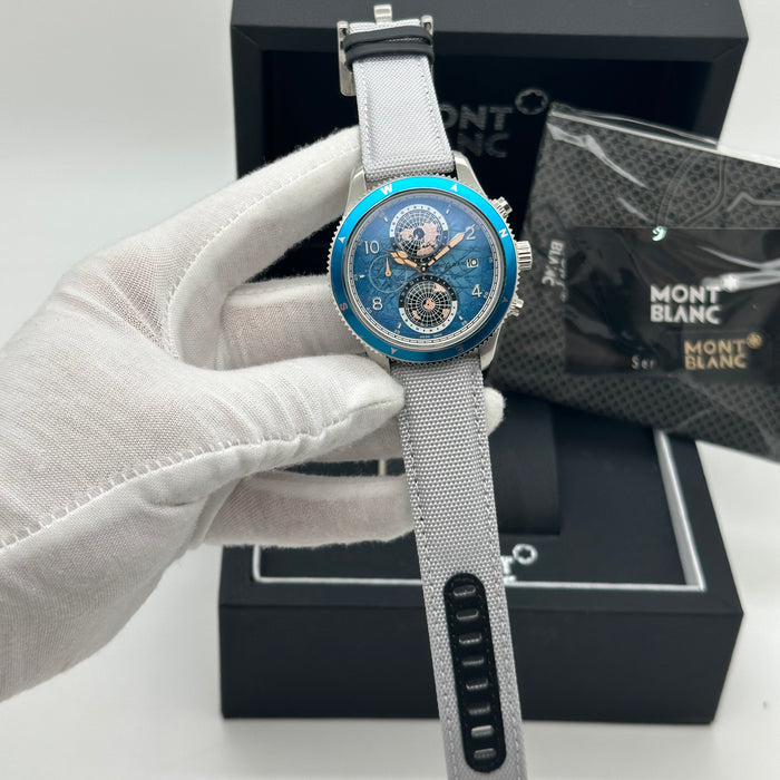 Montblanc Star Legacy Automatic Chronograph 42 mm – Ref. 118515