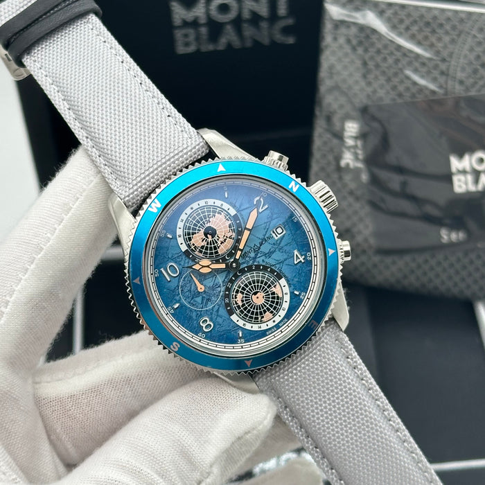 Montblanc Star Legacy Automatic Chronograph 42 mm – Ref. 118515