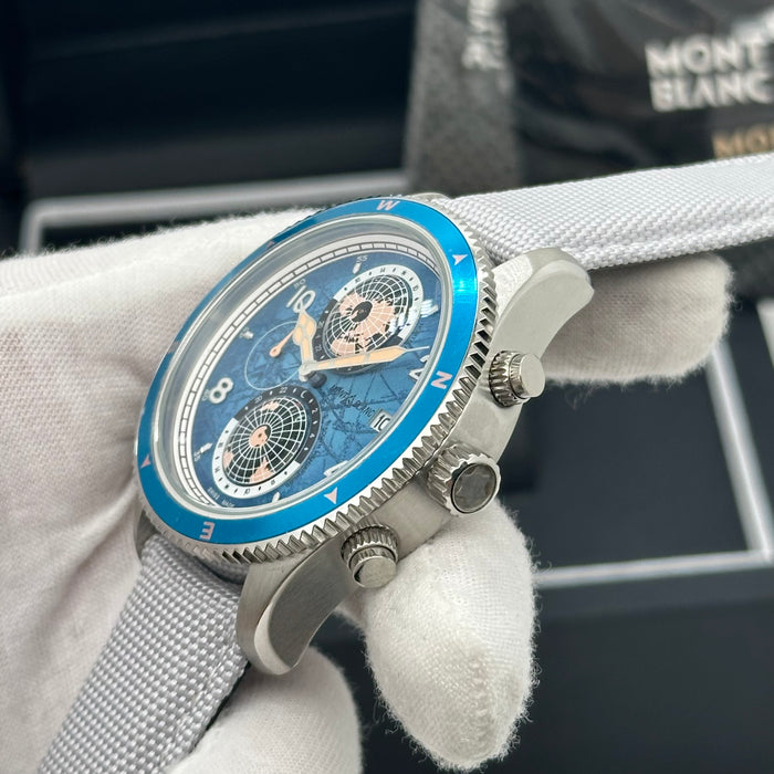 Montblanc Star Legacy Automatic Chronograph 42 mm – Ref. 118515