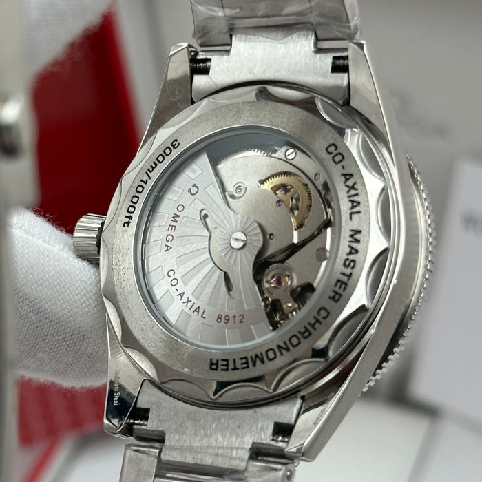 Omega × Swatch Seamaster 300 – Blue Ocean Edition (Automatic Homage)