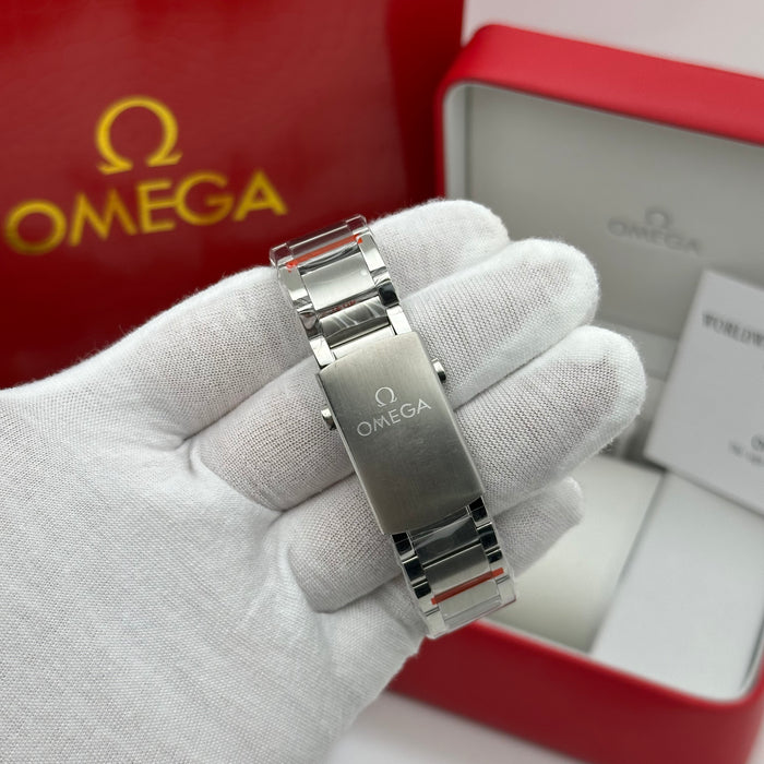 Omega × Swatch Seamaster 300 – Blue Ocean Edition (Automatic Homage)