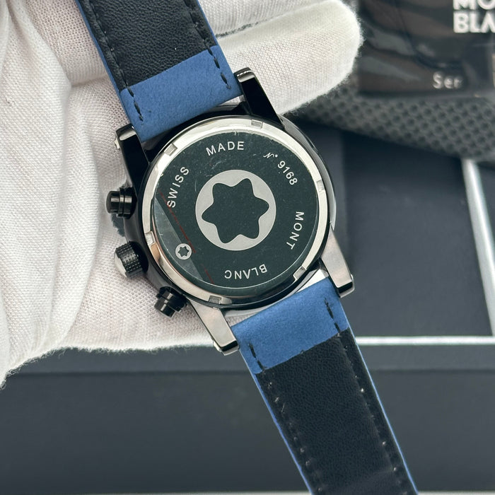 MontBlanc TimeWalker Chronograph Blue Edition