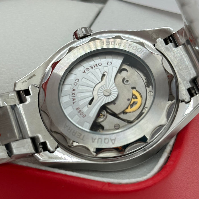 Omega Seamaster Aqua Terra – Tiffany Blue Dial Co-Axial Master Chronometer (Automatic Homage)