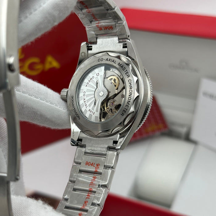 Omega Seamaster 300 – Blue Dial Co-Axial Master Chronometer (Automatic Homage)