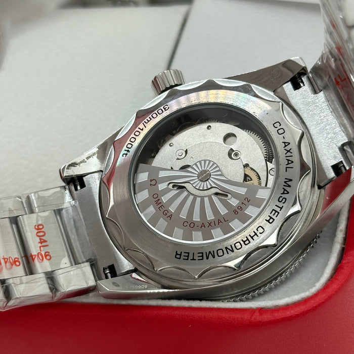 Omega Seamaster 300 – Blue Dial Co-Axial Master Chronometer (Automatic Homage)
