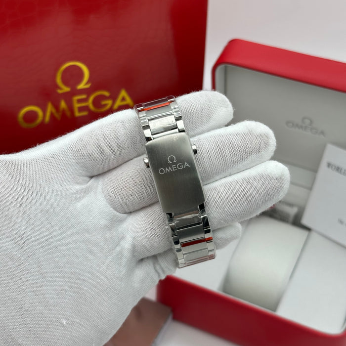 Omega Seamaster 300 – Blue Dial Co-Axial Master Chronometer (Automatic Homage)