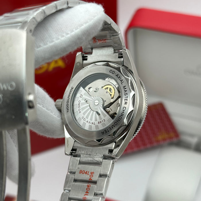 Omega Seamaster 300 – Emerald Green Wave Dial Co-Axial Automatic (Homage Edition)