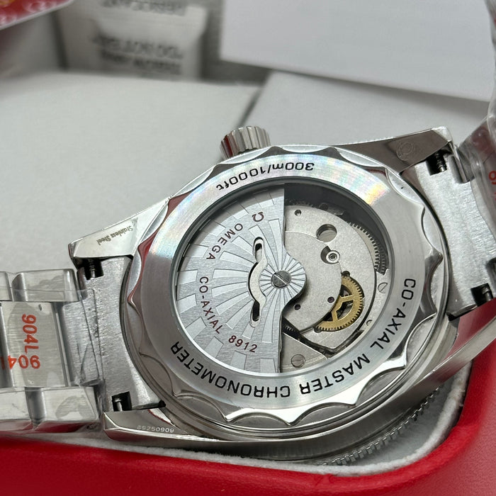 Omega Seamaster 300 – Emerald Green Wave Dial Co-Axial Automatic (Homage Edition)