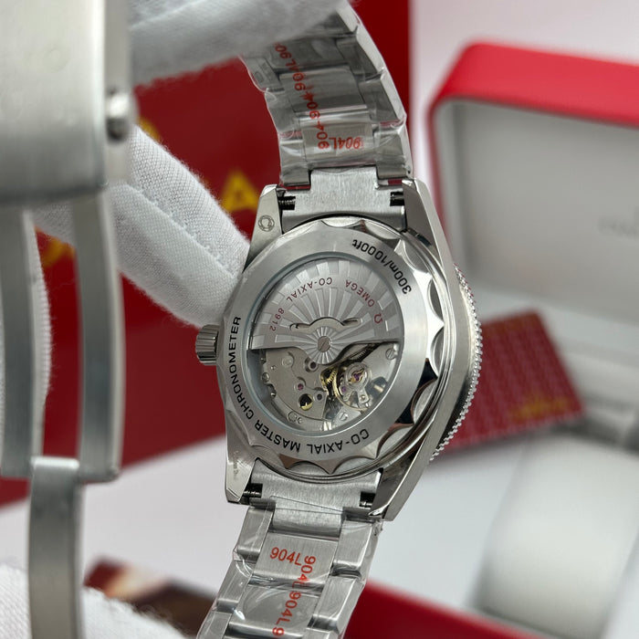 Omega Seamaster 300 – Black Dial Co-Axial Automatic (Vintage Homage Edition)