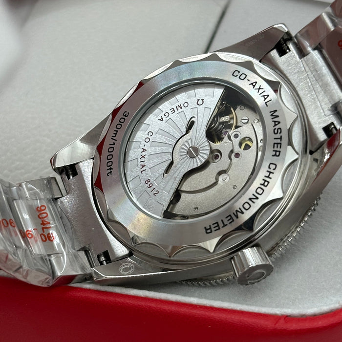 Omega Seamaster 300 – Black Dial Co-Axial Automatic (Vintage Homage Edition)