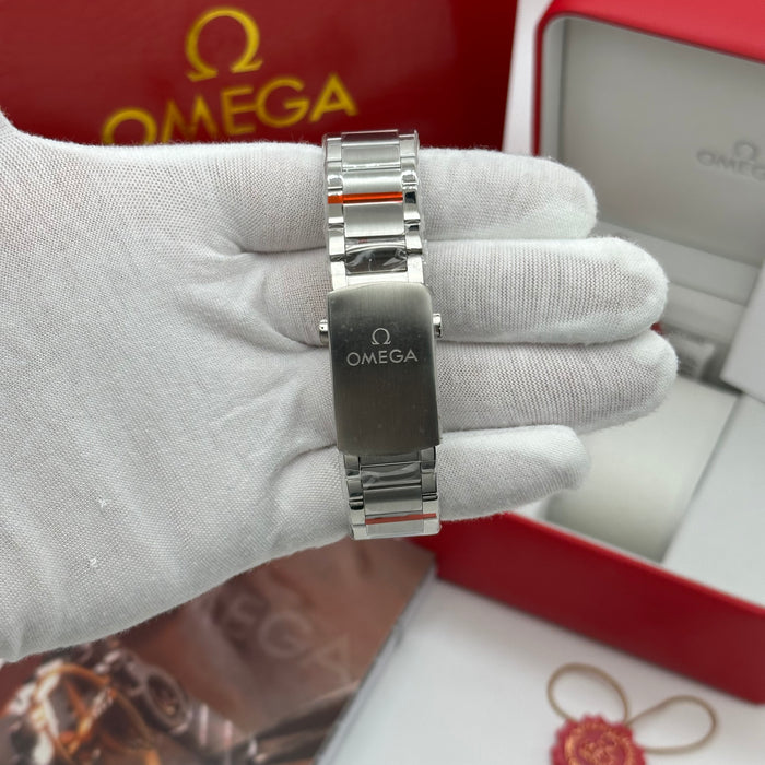 Omega Seamaster 300 – Black Dial Co-Axial Automatic (Vintage Homage Edition)