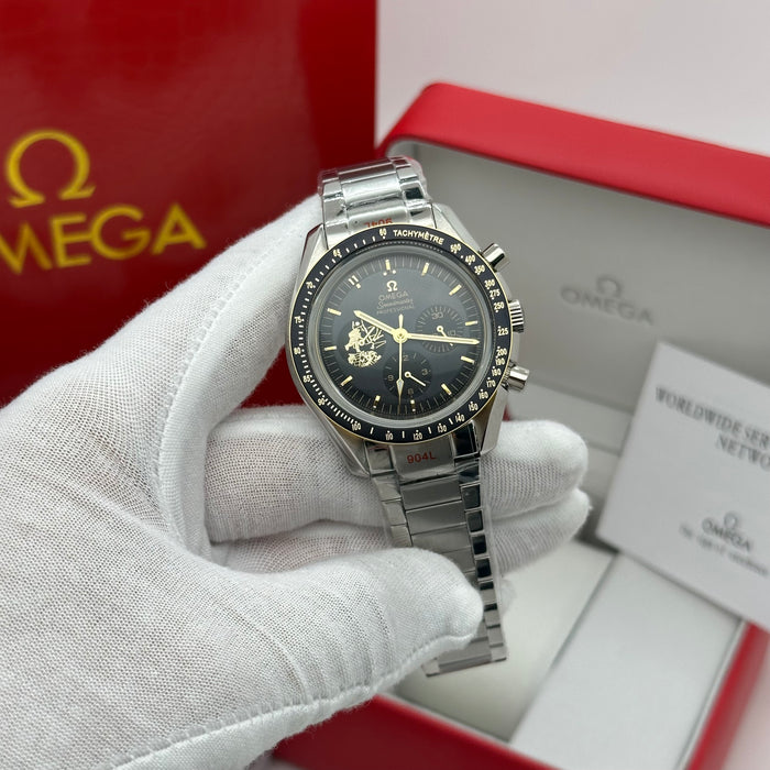 Omega Speedmaster Apollo 11 – 50th Anniversary Limited Edition Co-Axial Chronograph (Homage Edition)