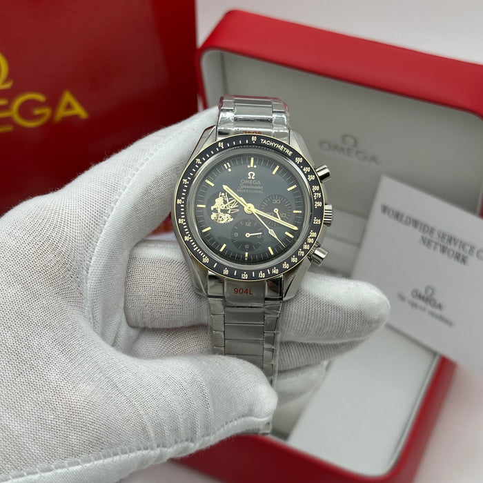 Omega Speedmaster Apollo 11 – 50th Anniversary Limited Edition Co-Axial Chronograph (Homage Edition)