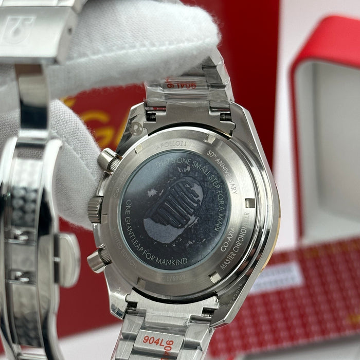 Omega Speedmaster Apollo 11 – 50th Anniversary Limited Edition Co-Axial Chronograph (Homage Edition)