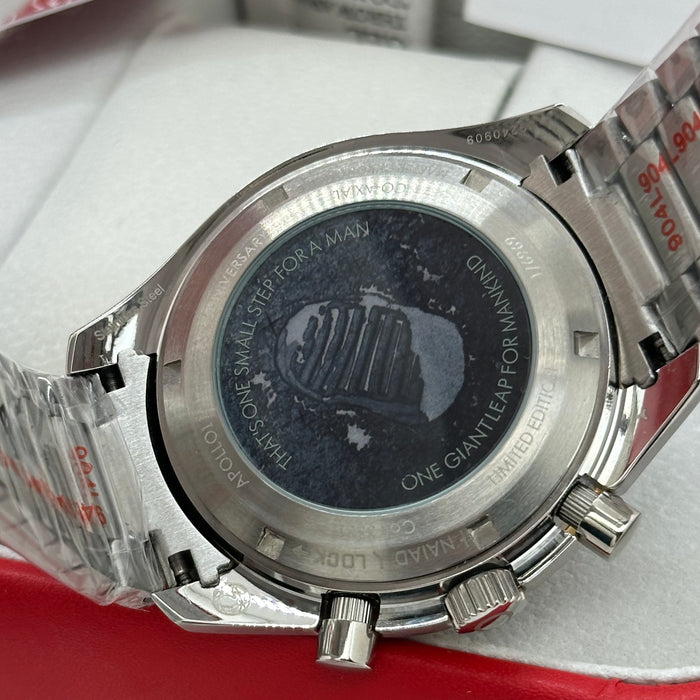 Omega Speedmaster Apollo 11 – 50th Anniversary Limited Edition Co-Axial Chronograph (Homage Edition)
