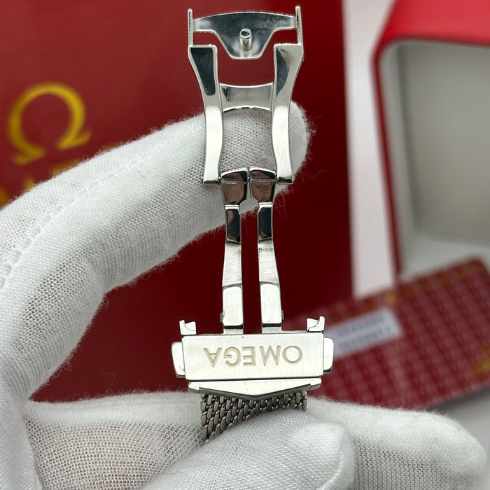 Omega Seamaster Diver 300M – Green Dial Co-Axial Master Chronometer (Two-Tone Homage Edition)