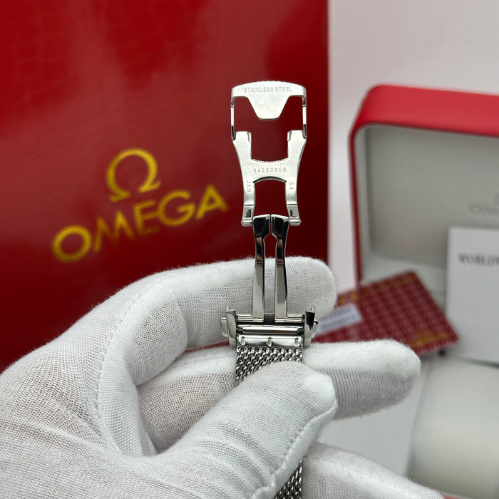 Omega Seamaster Diver 300M – 007 “No Time To Die” Meteorite Gray Dial Co-Axial Master Chronometer (Homage Edition)