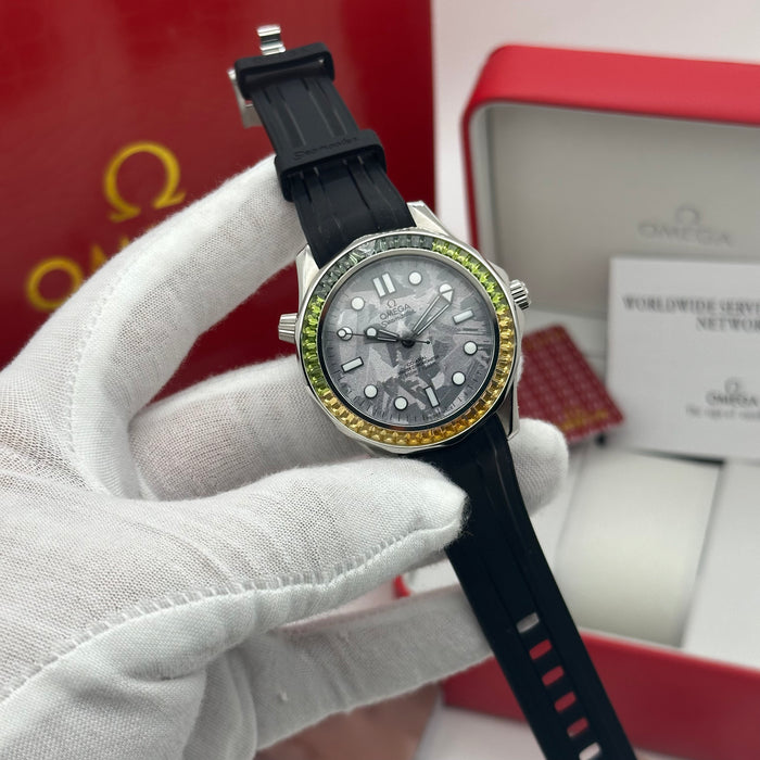 Omega Seamaster Diver 300M – Meteorite Dial 007 Edition (Homage) | Co-Axial Master Chronometer