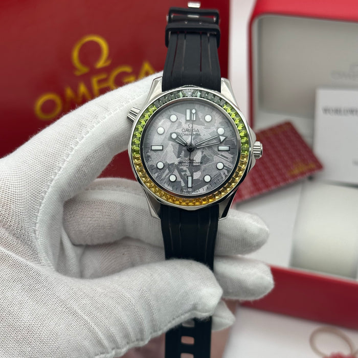Omega Seamaster Diver 300M – Meteorite Dial 007 Edition (Homage) | Co-Axial Master Chronometer