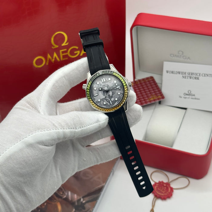Omega Seamaster Diver 300M – Meteorite Dial 007 Edition (Homage) | Co-Axial Master Chronometer