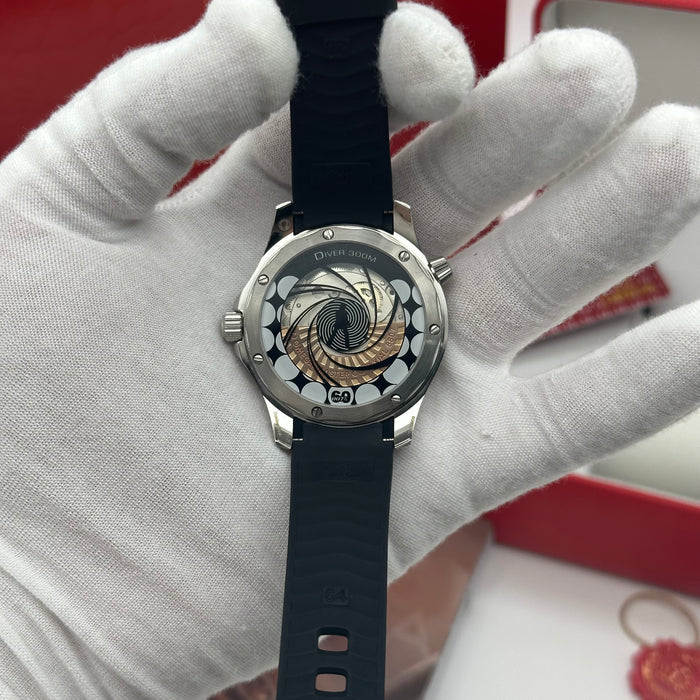 Omega Seamaster Diver 300M – Meteorite Dial 007 Edition (Homage) | Co-Axial Master Chronometer