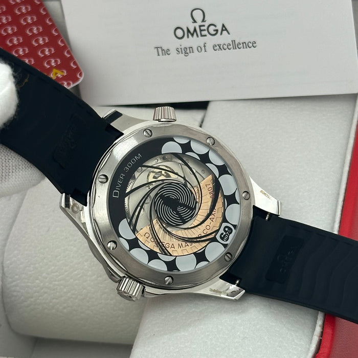 Omega Seamaster Diver 300M – Meteorite Dial 007 Edition (Homage) | Co-Axial Master Chronometer