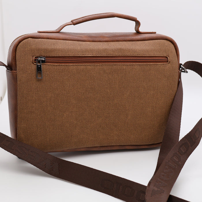 West Polo Crossbody Messenger Bag