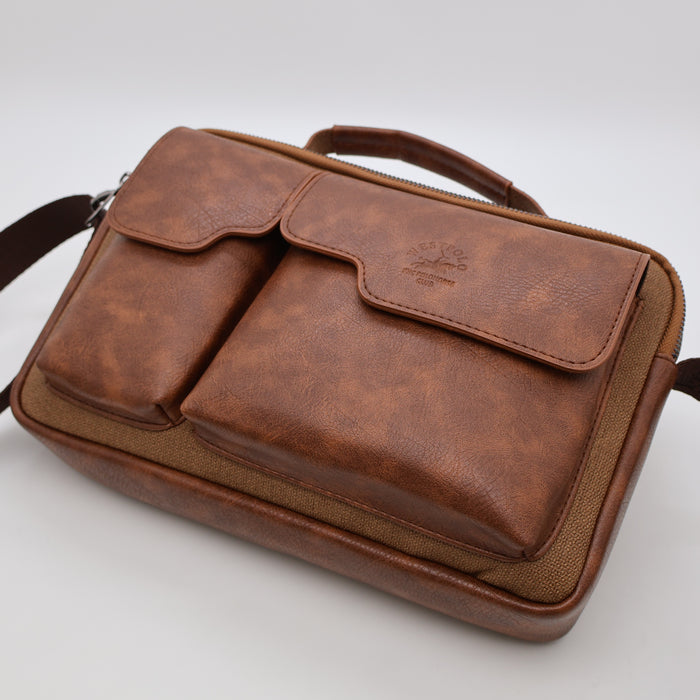 West Polo Crossbody Messenger Bag