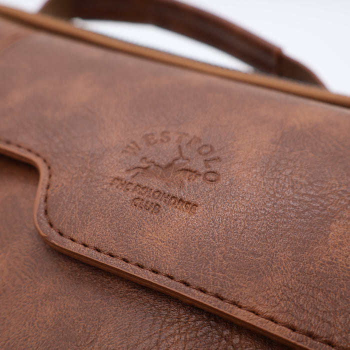 West Polo Crossbody Messenger Bag