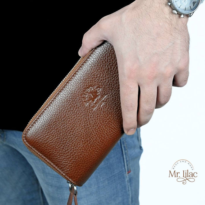 Original West Polo Leather Long Wallet