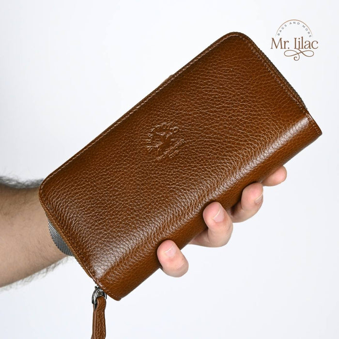 Original West Polo Leather Long Wallet