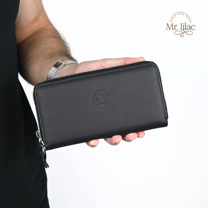 Original West Polo Leather Long Wallet