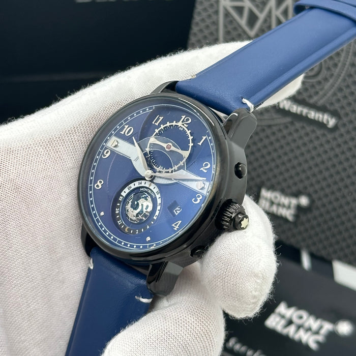 Montblanc Star Legacy Orbis Terrarum – Blue Dial Worldtimer Edition