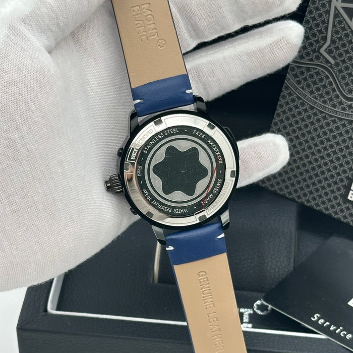 Montblanc Star Legacy Orbis Terrarum – Blue Dial Worldtimer Edition