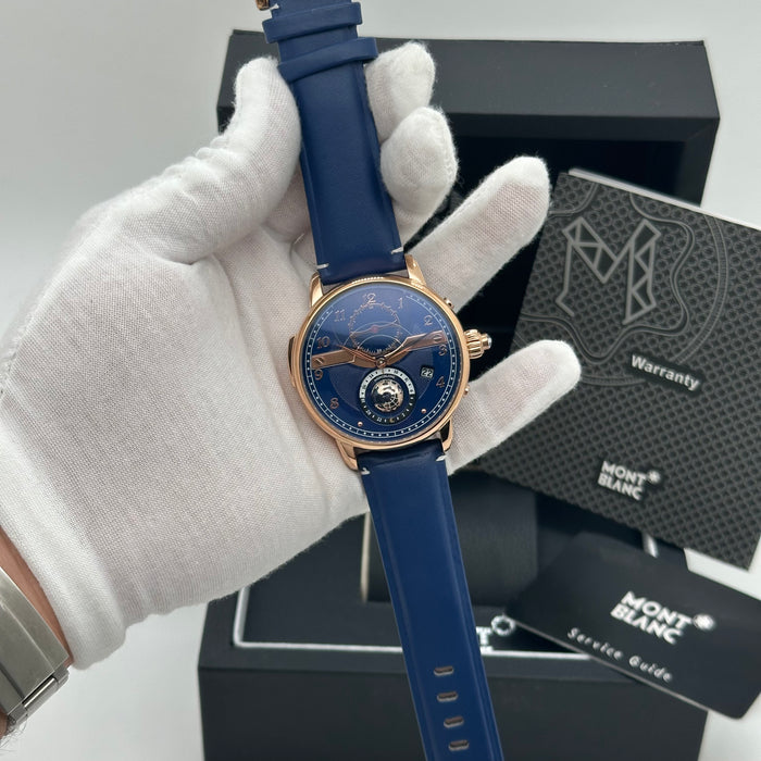 Montblanc Star Legacy Orbis Terrarum Rose Gold – Limited Worldtimer Edition