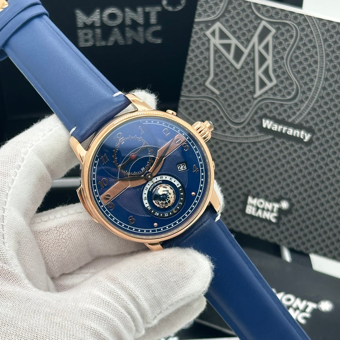 Montblanc Star Legacy Orbis Terrarum Rose Gold – Limited Worldtimer Edition
