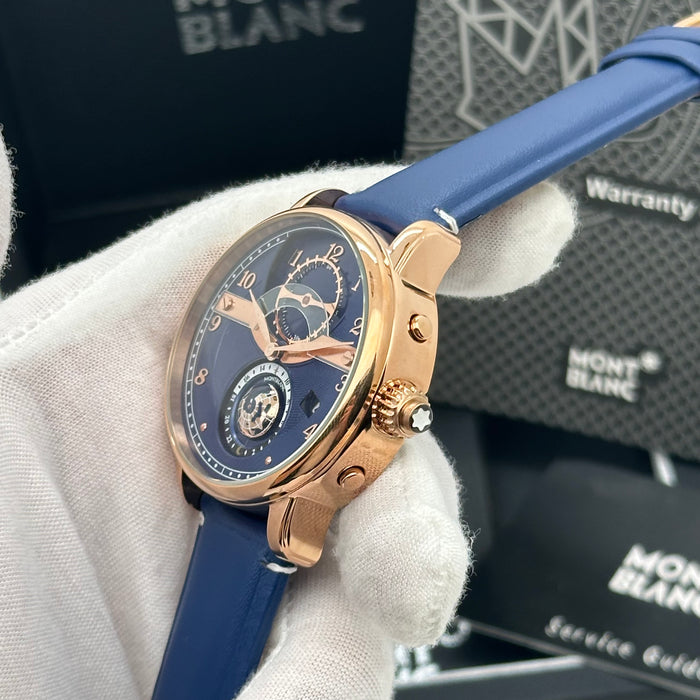 Montblanc Star Legacy Orbis Terrarum Rose Gold – Limited Worldtimer Edition