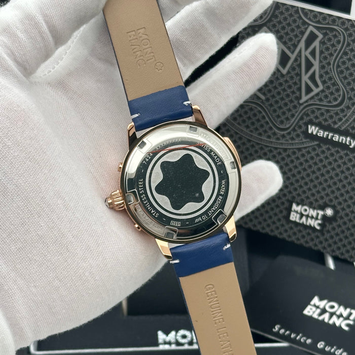 Montblanc Star Legacy Orbis Terrarum Rose Gold – Limited Worldtimer Edition